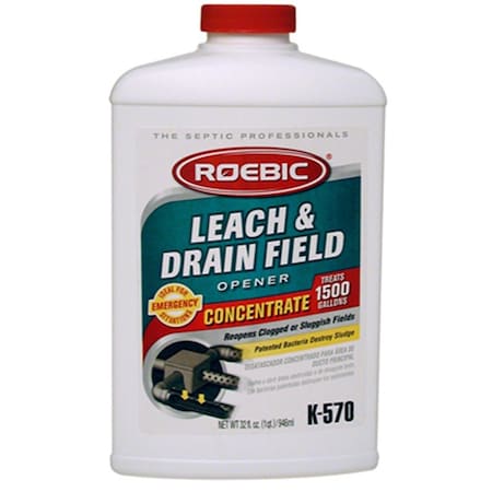 Roebic K-570-Q-4 Concentrate Leach & Drain Field Opener - Quart RO574539